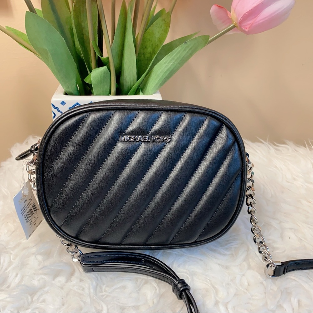 Michael Kors Rose camera bag